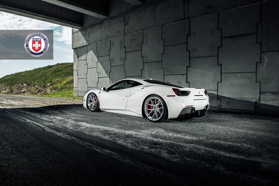  Ferrari 488 GTB on HRE Wheels (HRE P101) 2016 года  (фото 13 из 13)